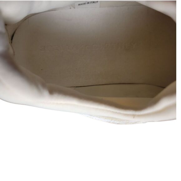 Stella McCartney Eclypse Interwoven Rainbow Dad Shoes - Picture 9 of 10